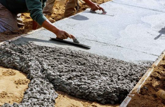 עבודות בטון וחיפוי קירות2